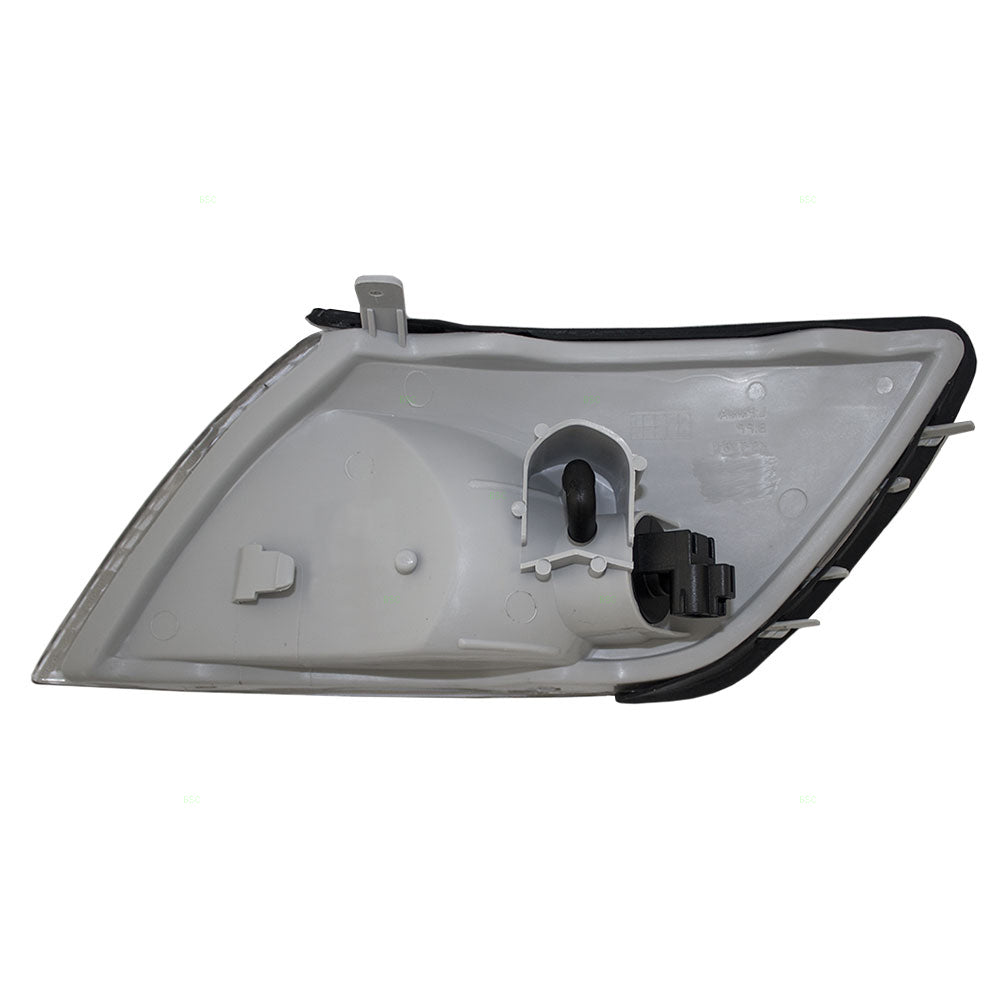 Brock Fits Lexus ES300 97-99 Passengers Corner Park Signal Marker Light Lamp Assembly