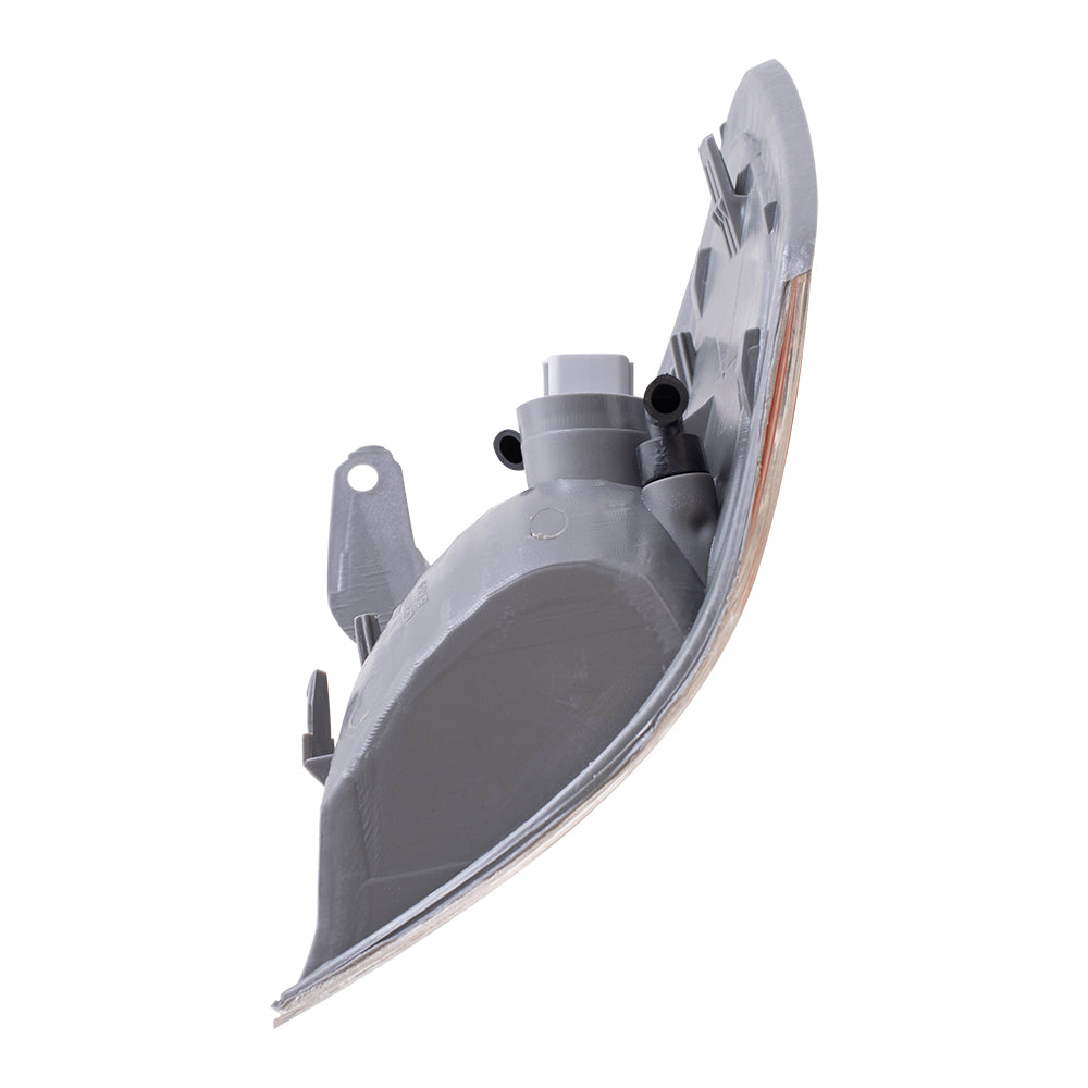 Brock Replacement Set Driver and Passenger Park Signal Corner Marker Lights Lamps Compatible with 2000-2001 Camry 81520-AA020 81510-AA020