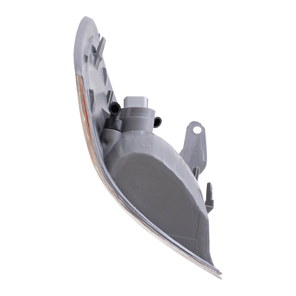 Brock Replacement Drivers Signal Corner Marker Light Lamp Lens Compatible with 2000-2001 Camry 81520-AA020