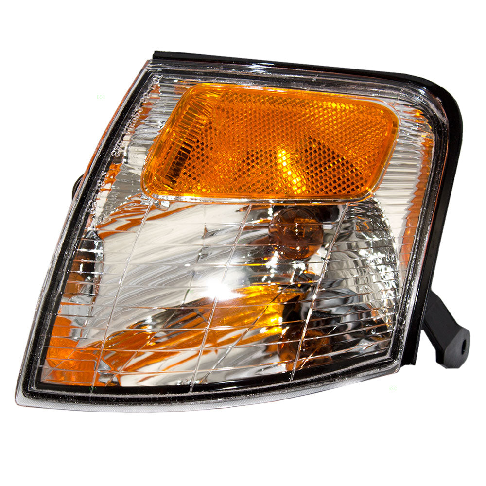 Brock Replacement Passenger Park Signal Side Marker Light Compatible with 1998-1999 Avalon 81510AC030