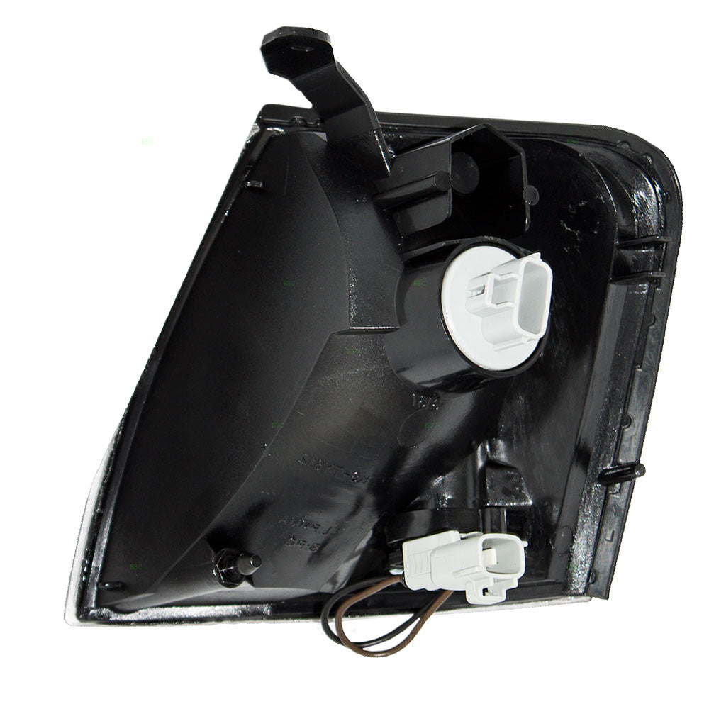 Brock Replacement Passenger Park Signal Side Marker Light Compatible with 1998-1999 Avalon 81510AC030