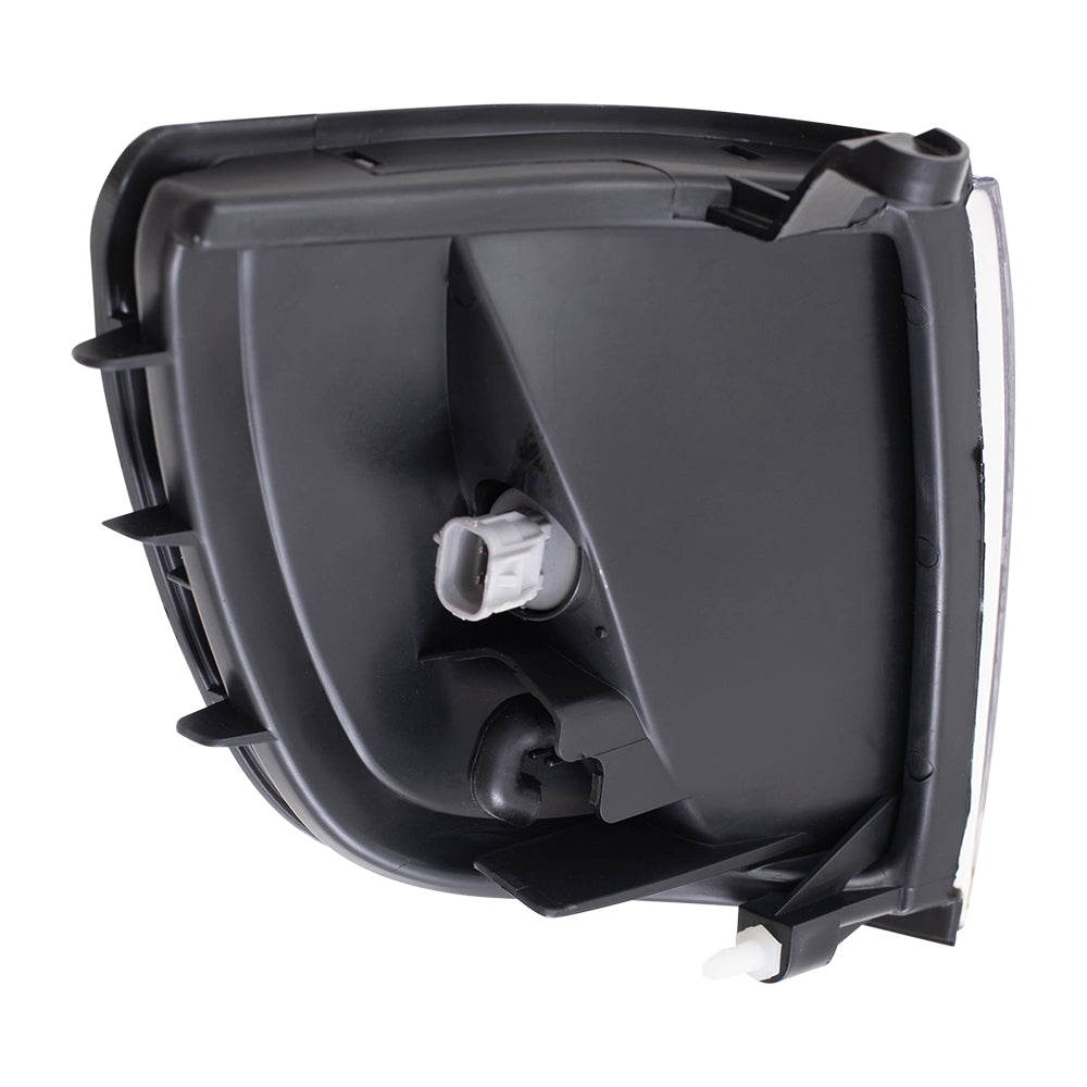 Brock Replacement Set Driver and Passenger Park Clearance Lights Lamps Compatible with 1999-2002 4Runner 8162035340 8161035330