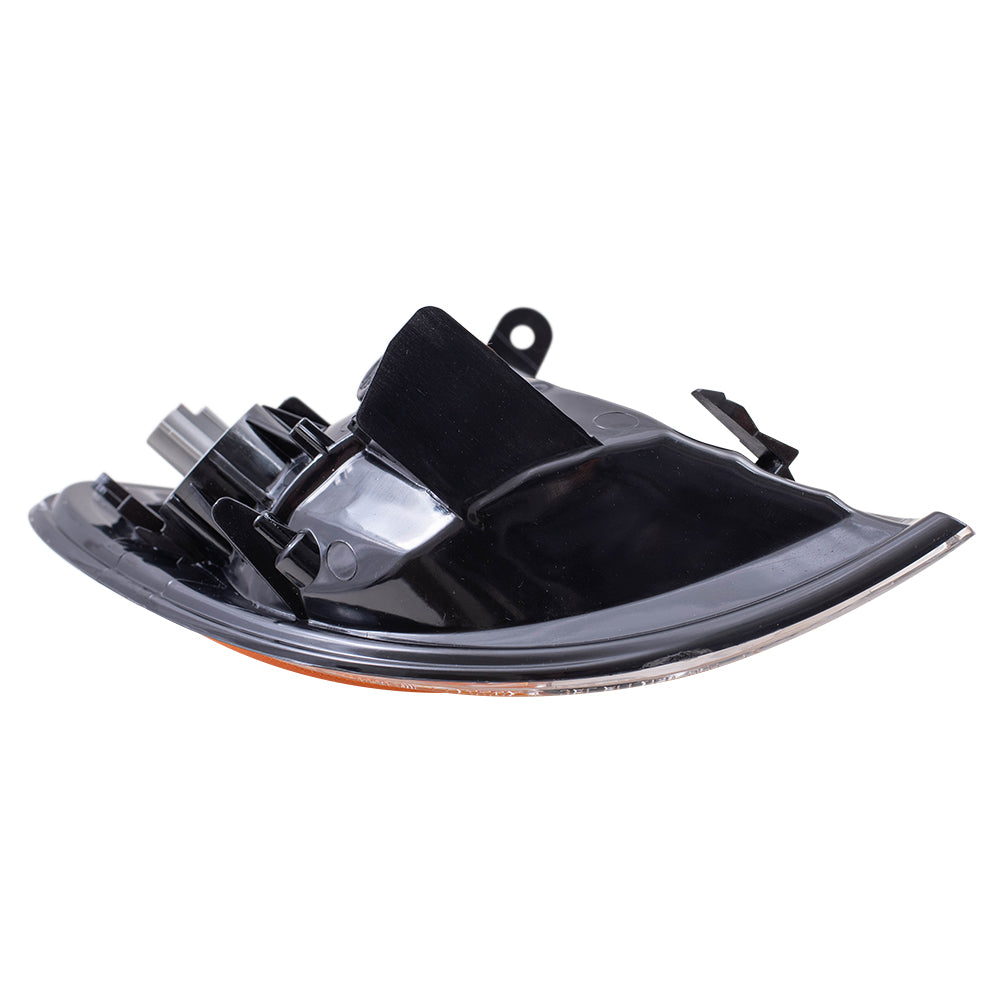 Brock Replacement Drivers Signal Corner Marker Light Lamp Compatible with 2000-2004 Tundra Pickup Truck 815200C010