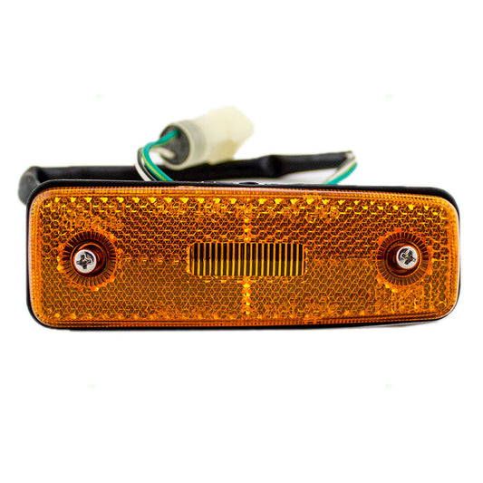 Fits Toyota Pickup Celica Supra Land Cruiser Tercel Drivers Side Signal Light