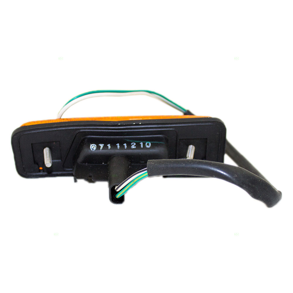 Fits Toyota Pickup Celica Supra Land Cruiser Tercel Drivers Side Signal Light