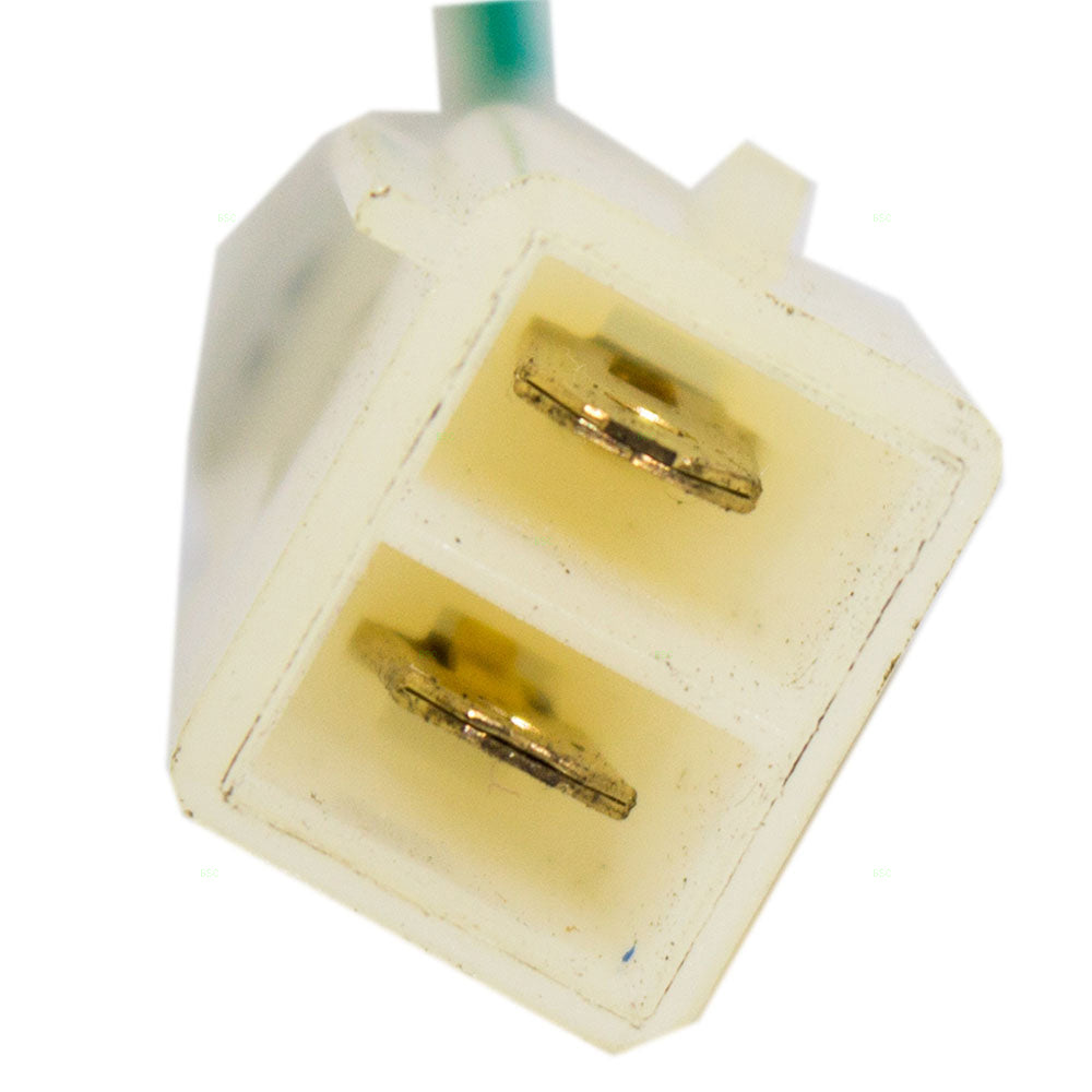 Brock Replacement Set Driver and Passenger Signal Side Marker Lights Compatible with 79-83 Celica Land Cruiser Supra Tercel & Pickup Truck 8174014110 8173014110