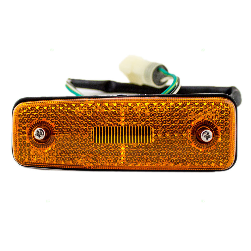 Fits Toyota Pickup Celica Supra Land Cruiser Tercel Passengers Side Signal Light