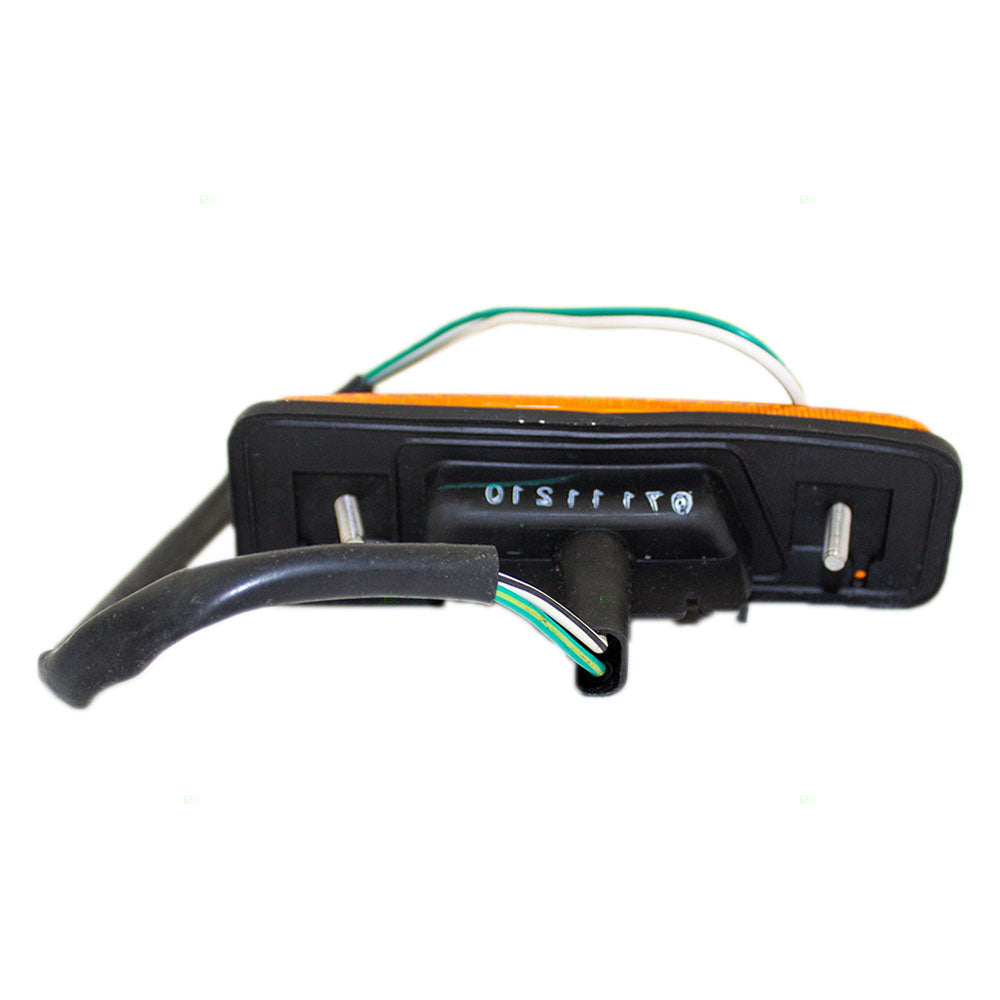 Fits Toyota Pickup Celica Supra Land Cruiser Tercel Passengers Side Signal Light
