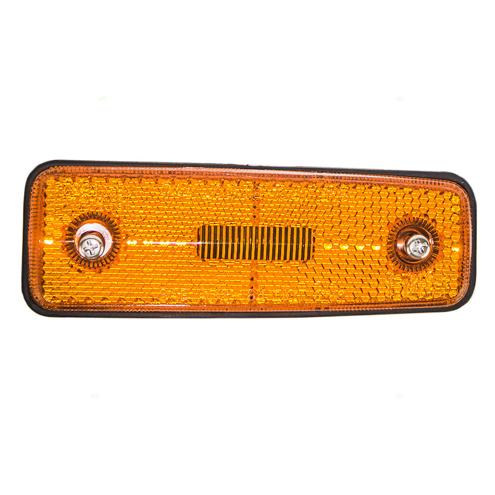Brock Replacement Drivers Front Signal Side Marker Light Compatible with 1982-1985 Celica 1982-1983 Pickup Truck 81740-19286