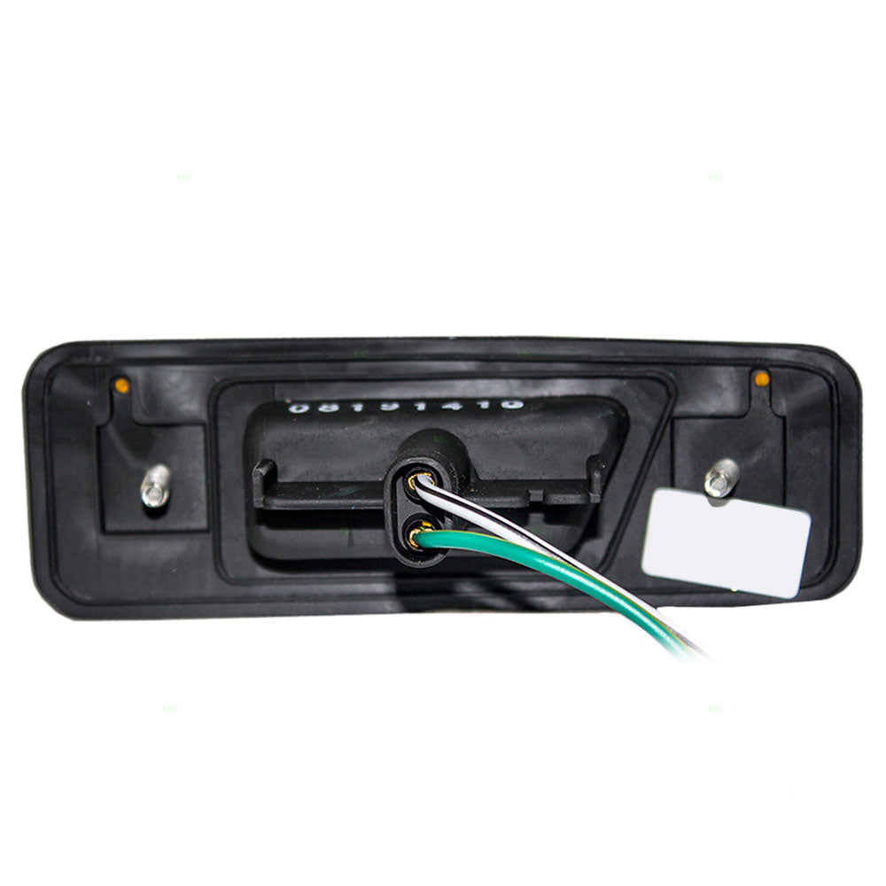 Brock Replacement Drivers Front Signal Side Marker Light Compatible with 1982-1985 Celica 1982-1983 Pickup Truck 81740-19286