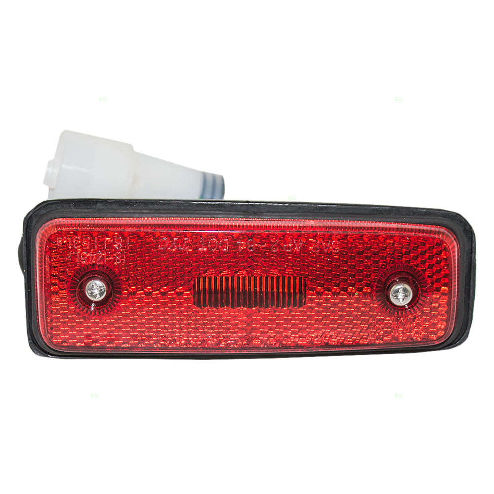 Fits Toyota Pickup Truck 82-83 Drivers Rear Side Signal Marker Light Assembly