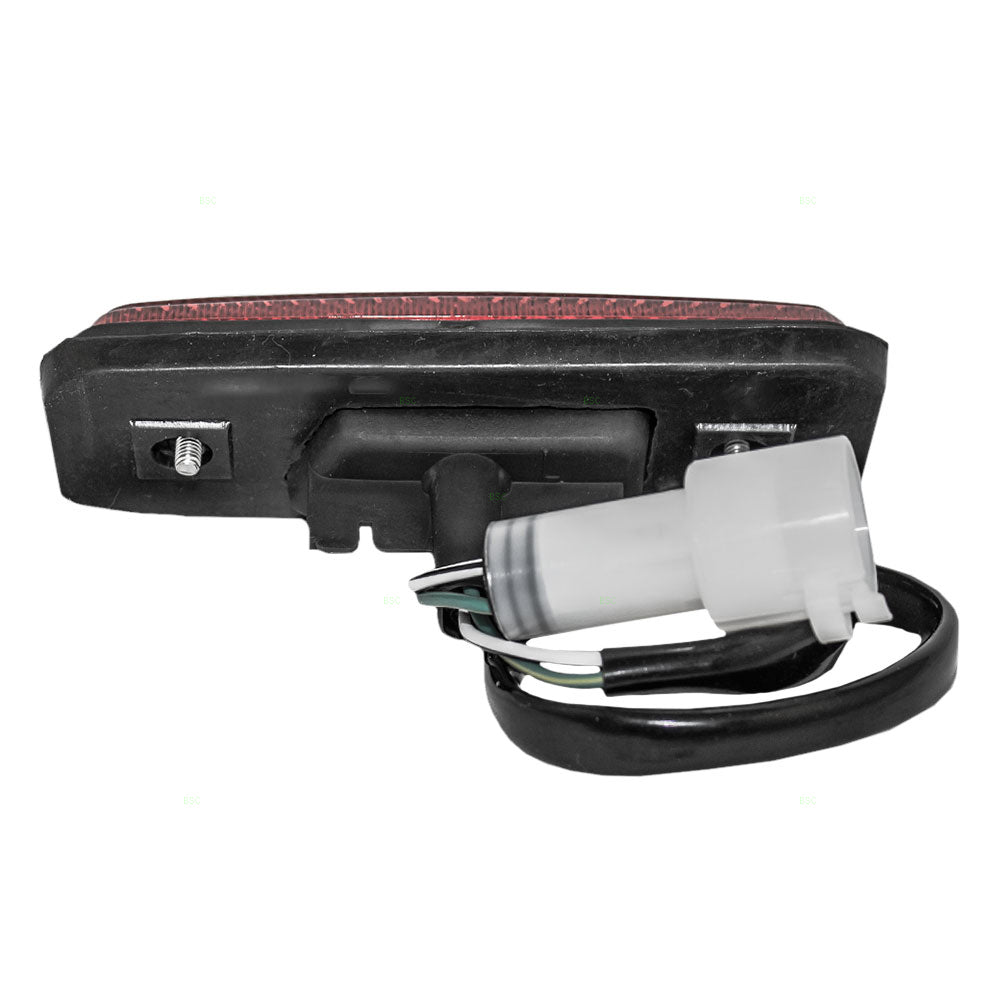 Fits Toyota Pickup Truck 82-83 Drivers Rear Side Signal Marker Light Assembly