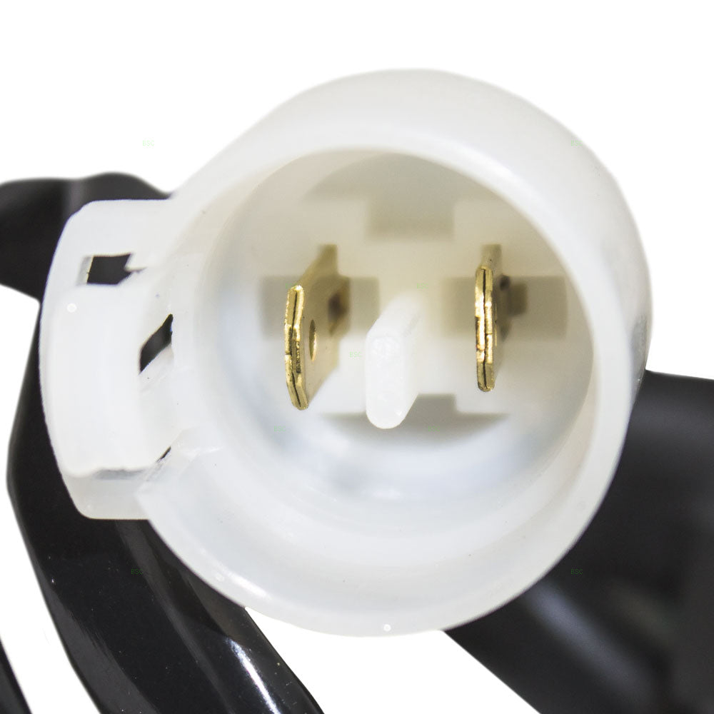 Fits Toyota Pickup Truck 82-83 Drivers Rear Side Signal Marker Light Assembly