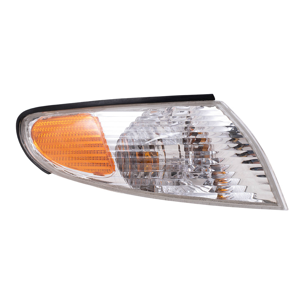 Brock Replacement Passengers Park Signal Corner Marker Light Compatible with 1999-2001 Solara 8161006040