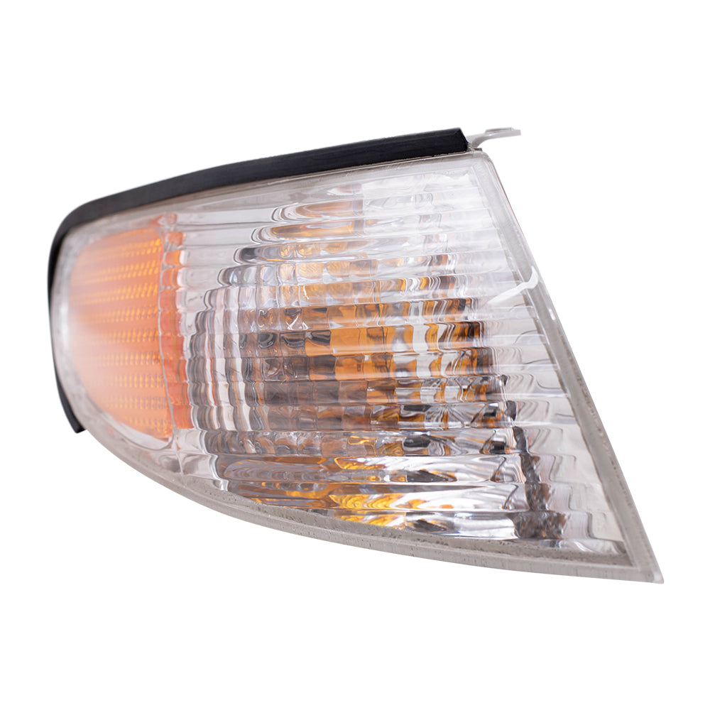 Brock Replacement Passengers Park Signal Corner Marker Light Compatible with 1999-2001 Solara 8161006040