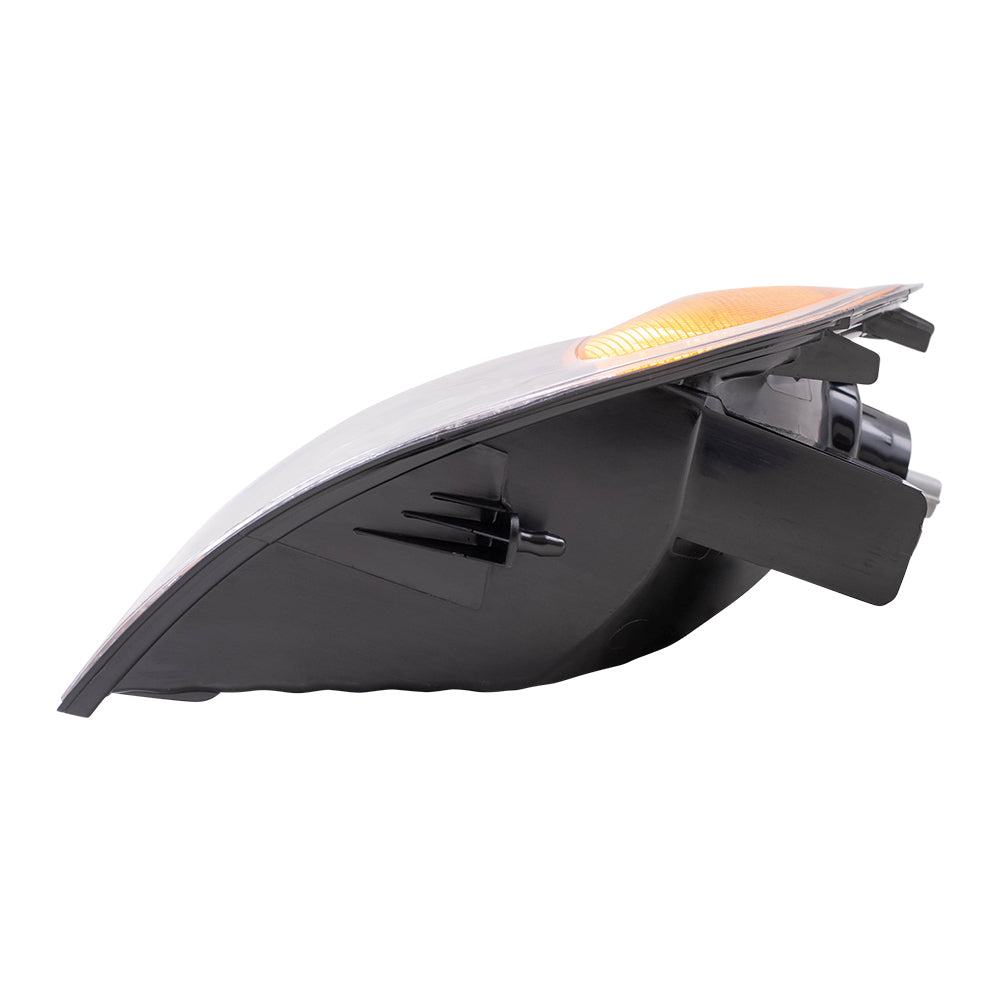 Brock Replacement Drivers Park Signal Corner Marker Light Lamp Compatible with 2001-2003 Sienna Van 81520-08020