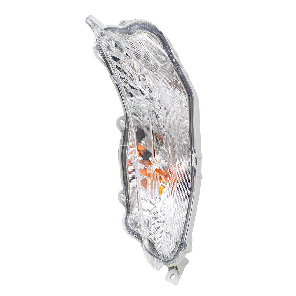 Brock Replacement Pair Signal Lights Compatible with 2015-2017 Camry & Hybrid