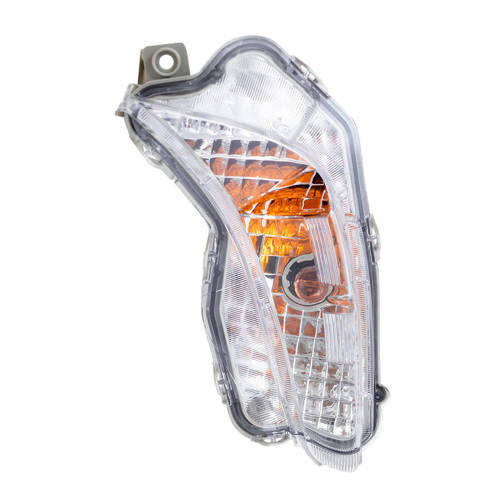 Brock Replacement Driver Signal Light Compatible with 2015-2017 Camry & Hybrid