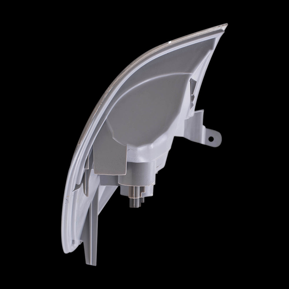 Brock Replacement Driver and Passenger Side Signal Light Assemblies Set Compatible with 2005-2007 Toyota Sequoia