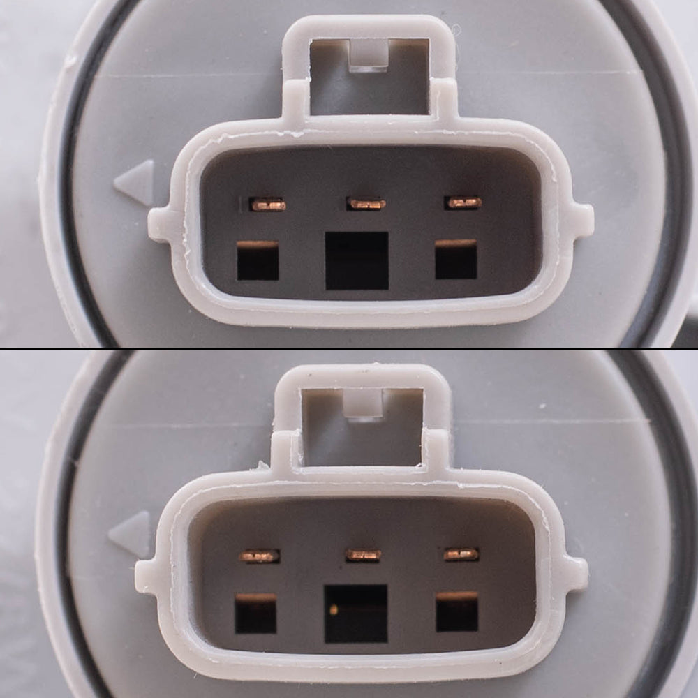 Brock Replacement Driver and Passenger Side Signal Light Assemblies Set Compatible with 2005-2007 Toyota Sequoia