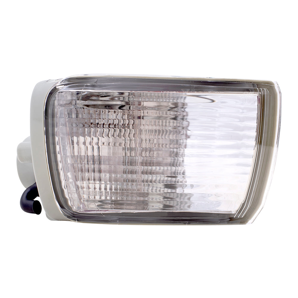 Brock Replacement Passengers Park Signal Front Marker Light Compatible with 2003-2005 4Runner 8151135401
