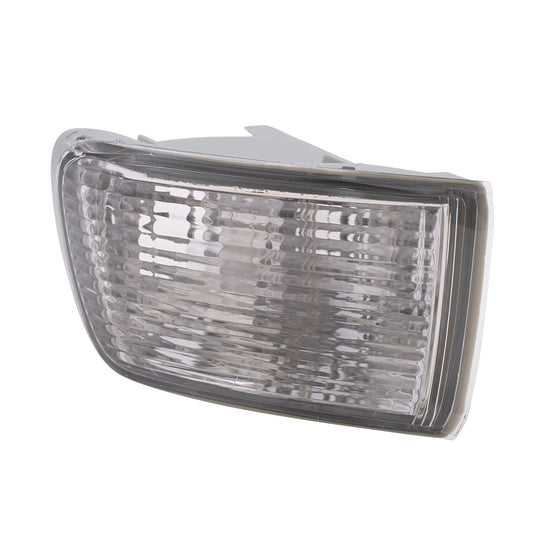 Brock Replacement Passengers Park Signal Front Marker Light Compatible with 2003-2005 4Runner 8151135401