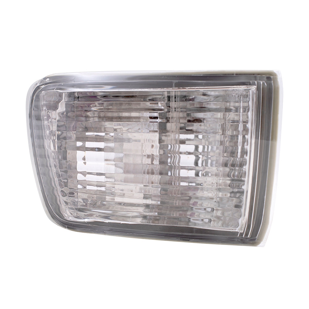 Brock Replacement Passengers Park Signal Front Marker Light Compatible with 2003-2005 4Runner 8151135401