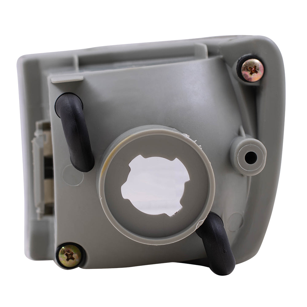 Brock Replacement Set Driver and Passenger Park Signal Front Marker Lights Lamps Compatible with 2003-2005 4Runner 81521-35401 81511-35411