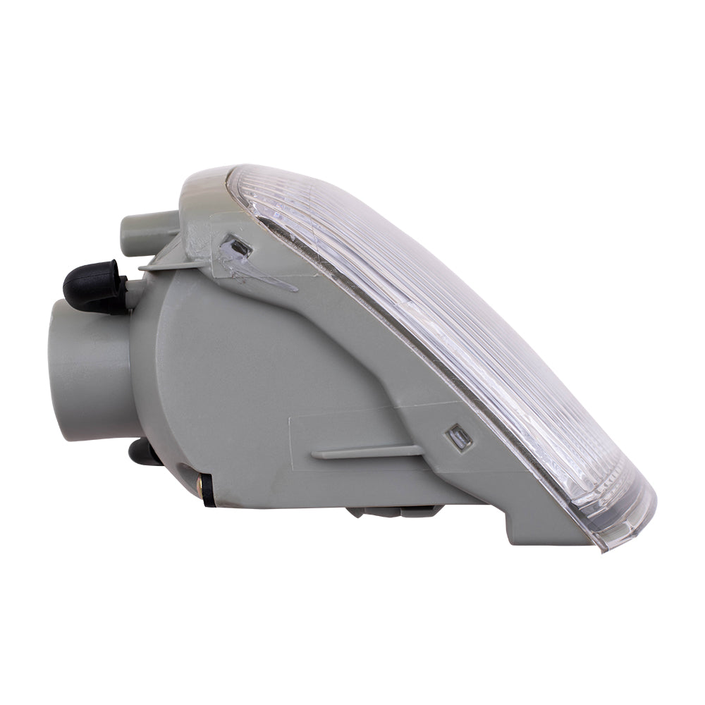 Brock Replacement Set Driver and Passenger Park Signal Front Marker Lights Lamps Compatible with 2003-2005 4Runner 81521-35401 81511-35411