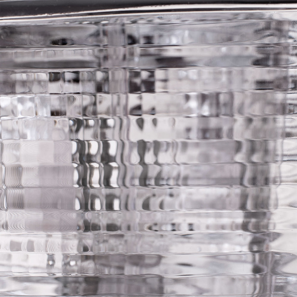 Brock Replacement Set Driver and Passenger Park Signal Front Marker Lights Lamps Compatible with 2003-2005 4Runner 81521-35401 81511-35411