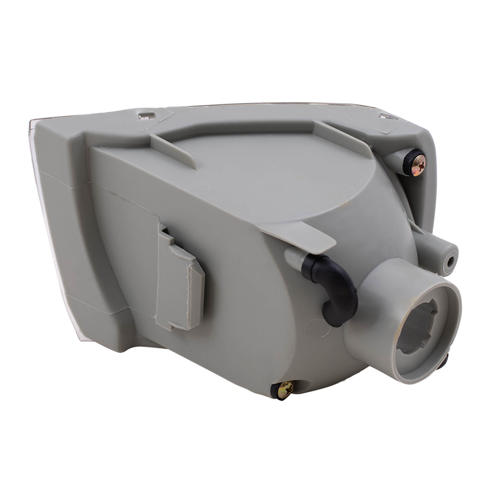 Brock Replacement Set Driver and Passenger Park Signal Front Marker Lights Lamps Compatible with 2003-2005 4Runner 81521-35401 81511-35411