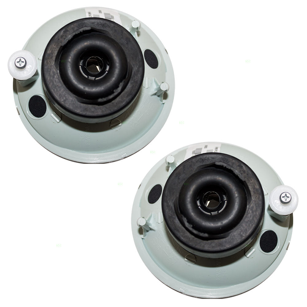 Brock Replacement Set Driver and Passsenger Fog Lights Compatible with 2001-2003 Highlander 8122148010 8121148010