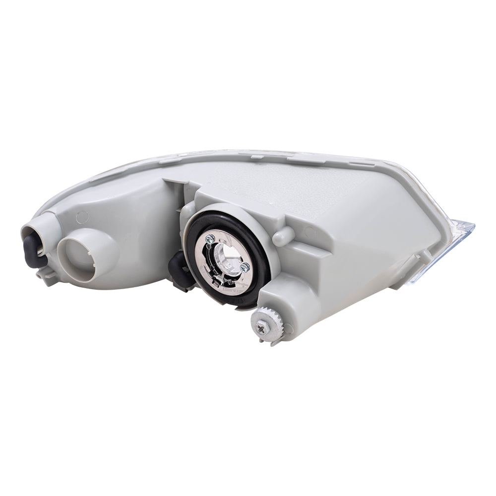 Brock Replacement Drivers Fog Light Lamp Compatible with 04-06 LS 430 81221-50070