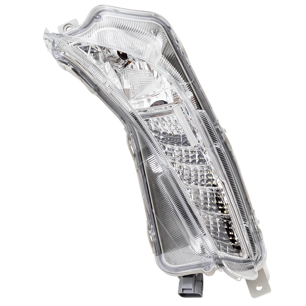 Brock Replacement Signal Light Assembly Compatible with 2015-2017 Camry XLE XSE Driver Side Marker Lens 81440-06030 8144006030