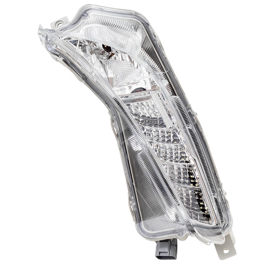 Brock Replacement Signal Light Assembly Compatible with 2015-2017 Camry XLE XSE Driver Side Marker Lens 81440-06030 8144006030