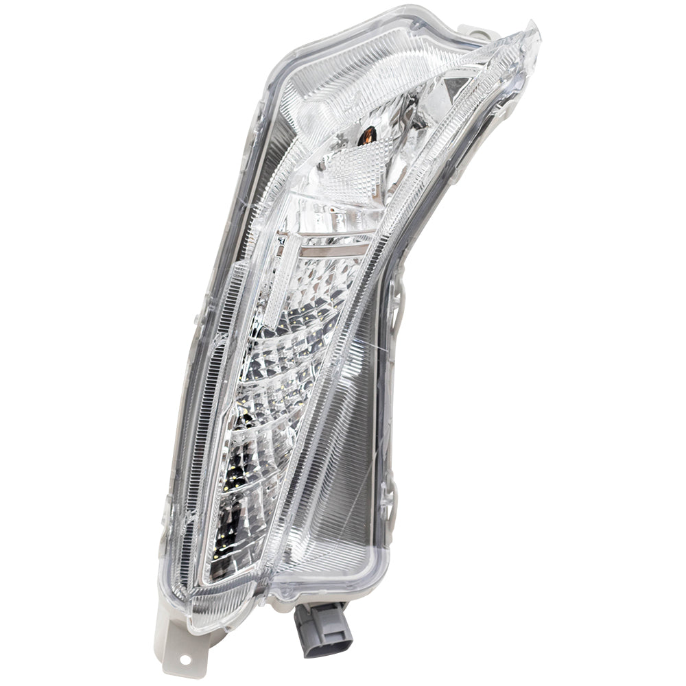 Brock Replacement Pair Set Front Signal Lights Compatible with 2015-2017 Camry XLE XSE 81440-06030 81430-06030 8144006030 8143006030