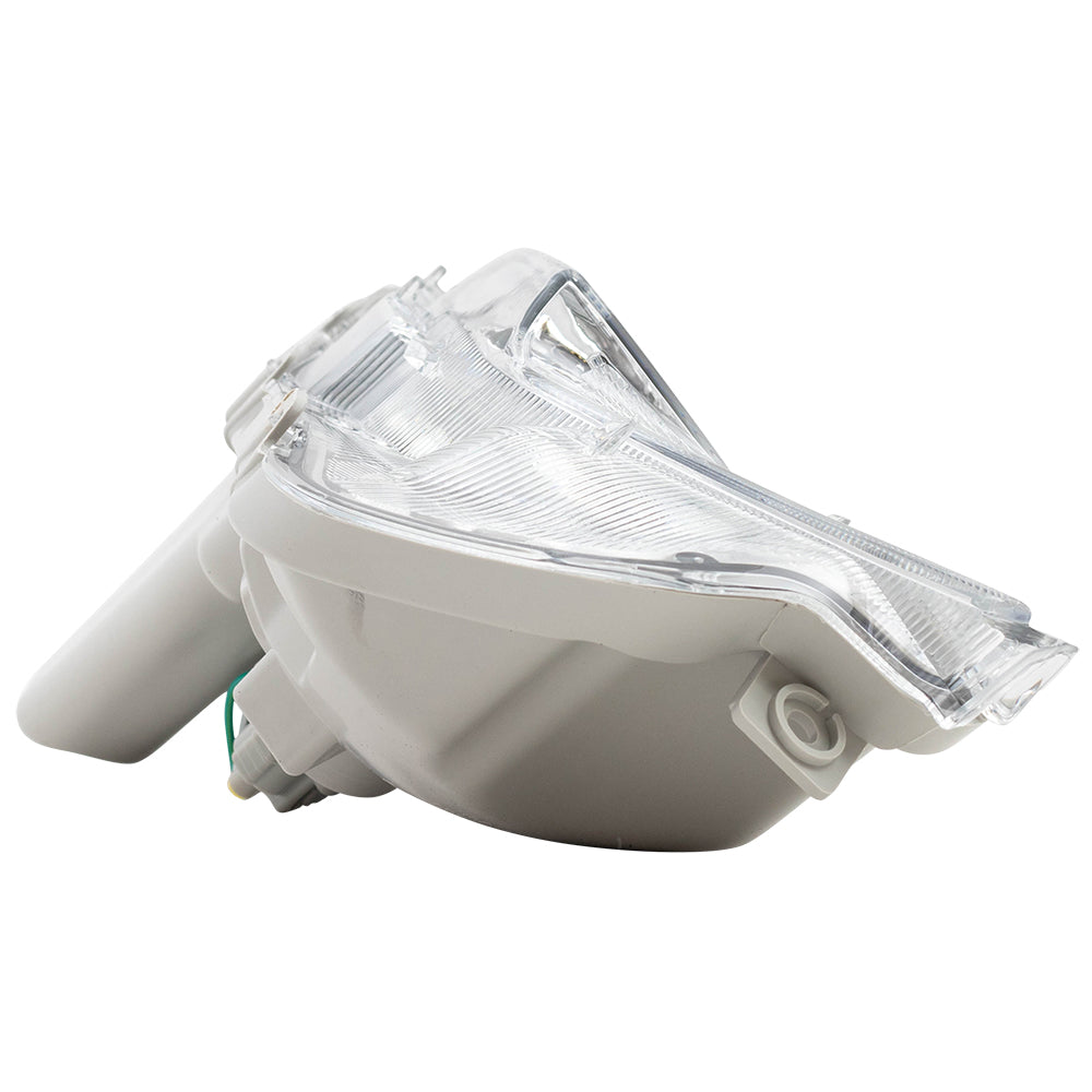 Brock Replacement Signal Light Assembly Compatible with 2015-2017 Camry XLE XSE Driver Side Marker Lens 81440-06030 8144006030