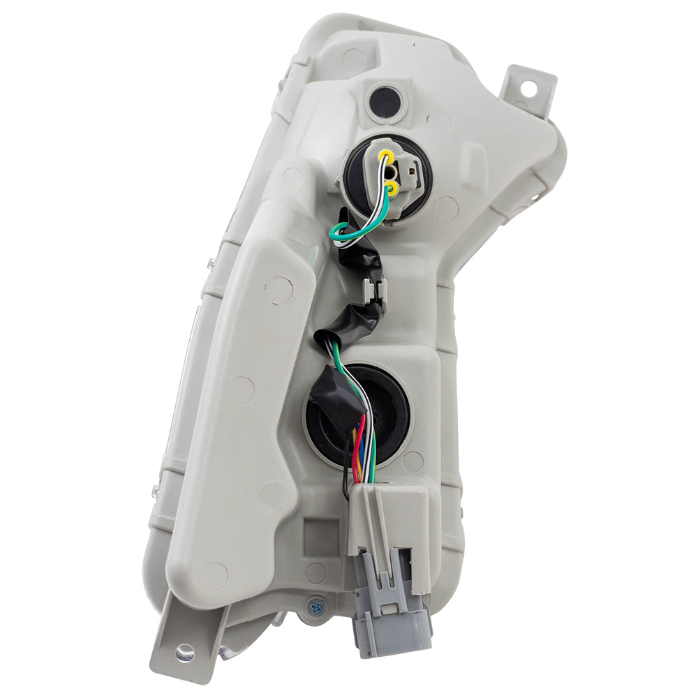 Brock Replacement Signal Light Assembly Compatible with 2015-2017 Camry XLE XSE Driver Side Marker Lens 81440-06030 8144006030