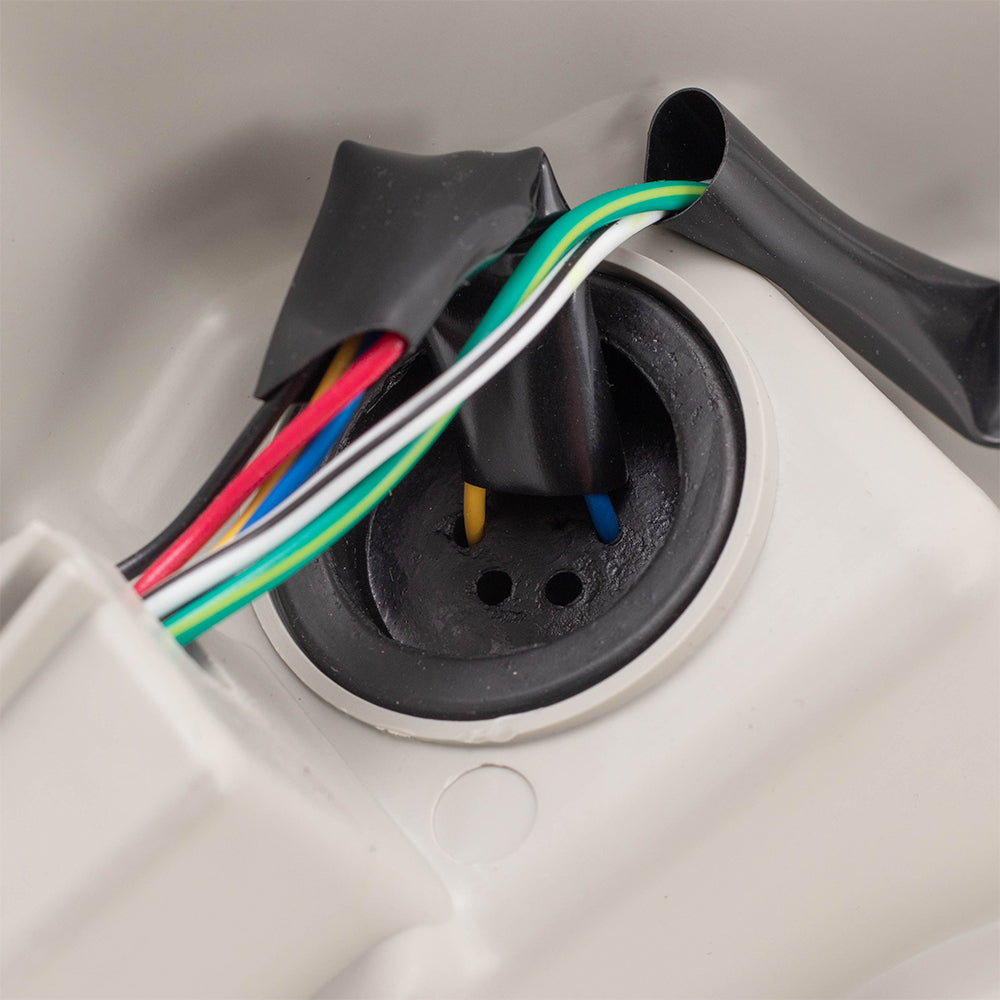 Brock Replacement Signal Light Assembly Compatible with 2015-2017 Camry XLE XSE Driver Side Marker Lens 81440-06030 8144006030