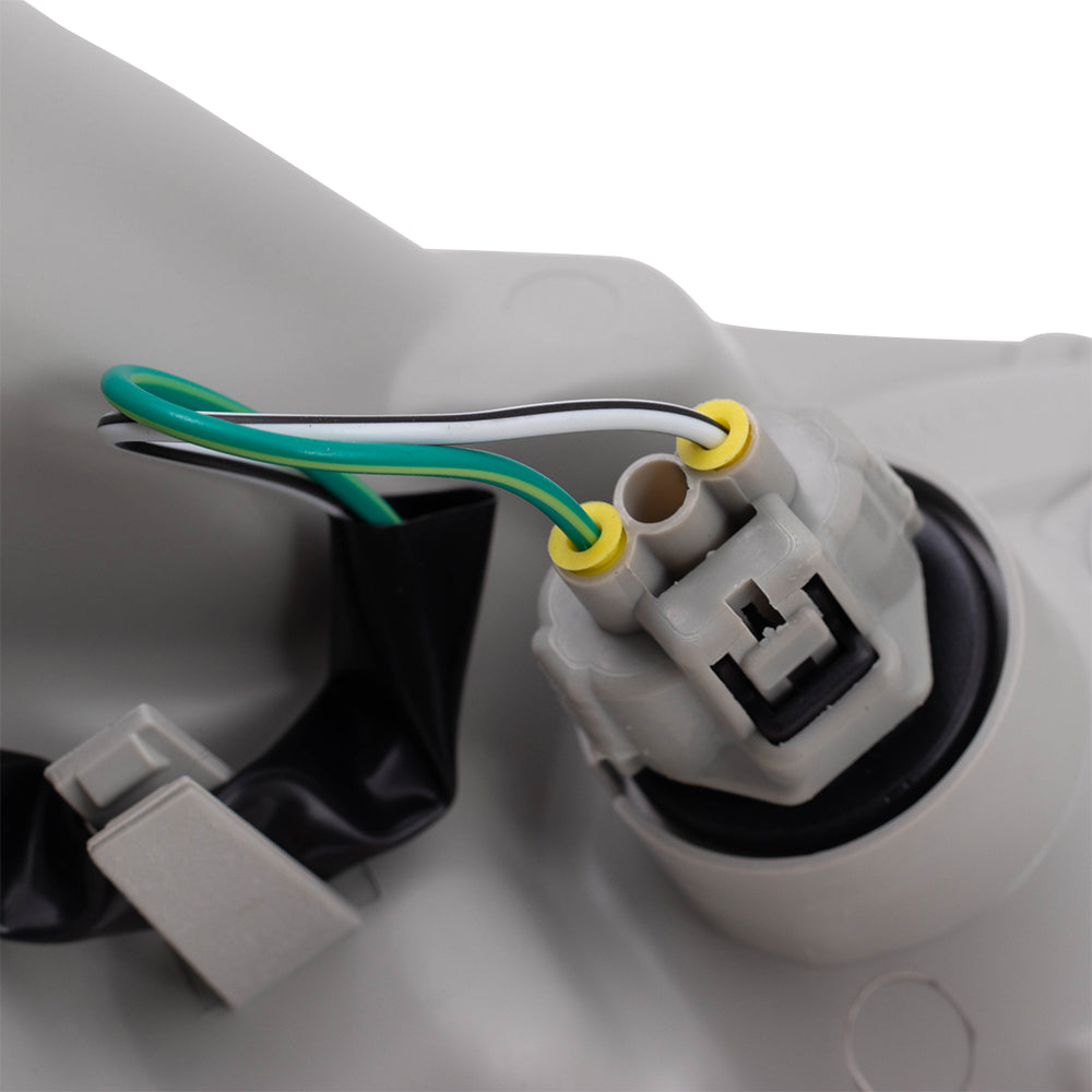 Brock Replacement Signal Light Assembly Compatible with 2015-2017 Camry XLE XSE Driver Side Marker Lens 81440-06030 8144006030