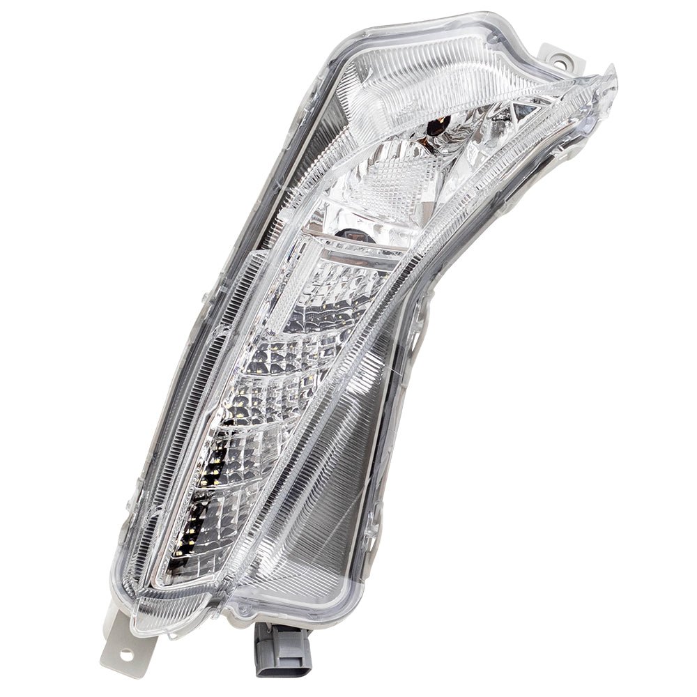 Brock Replacement Front Signal Light Assembly Compatible with 2015-2017 Camry XLE XSE Passenger Signal Lamp 81430-06030 8143006030