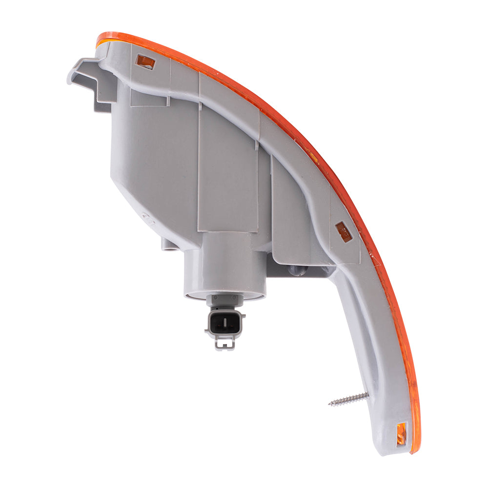 Fits Toyota Corolla 93-97 Drivers Corner Park Signal Marker Light Lamp Assembly