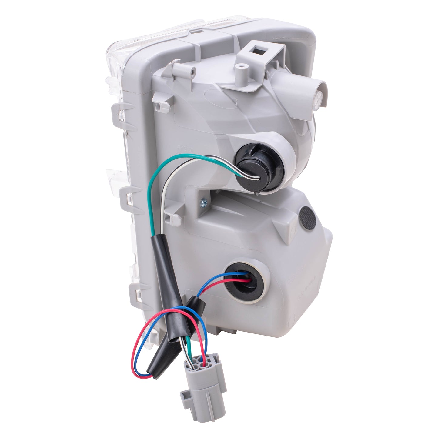 Brock Replacement Passengers Turn Signal Light Compatible with 12-15 Prius & Prius Plug-In Front Right w/ Daytime Running Lamp 81511-47060