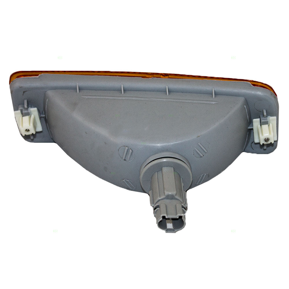 Brock Replacement Drivers Signal Front Marker Light Compatible with 1990-1991 4Runner 1989-1995 Pickup Truck 8152089134
