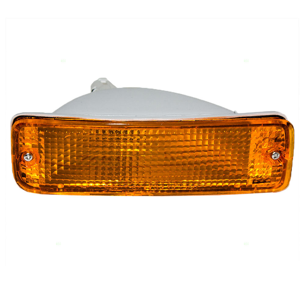 Fits Toyota Pickup Truck 4Runner Passengers Front Park Signal Marker Light Lamp