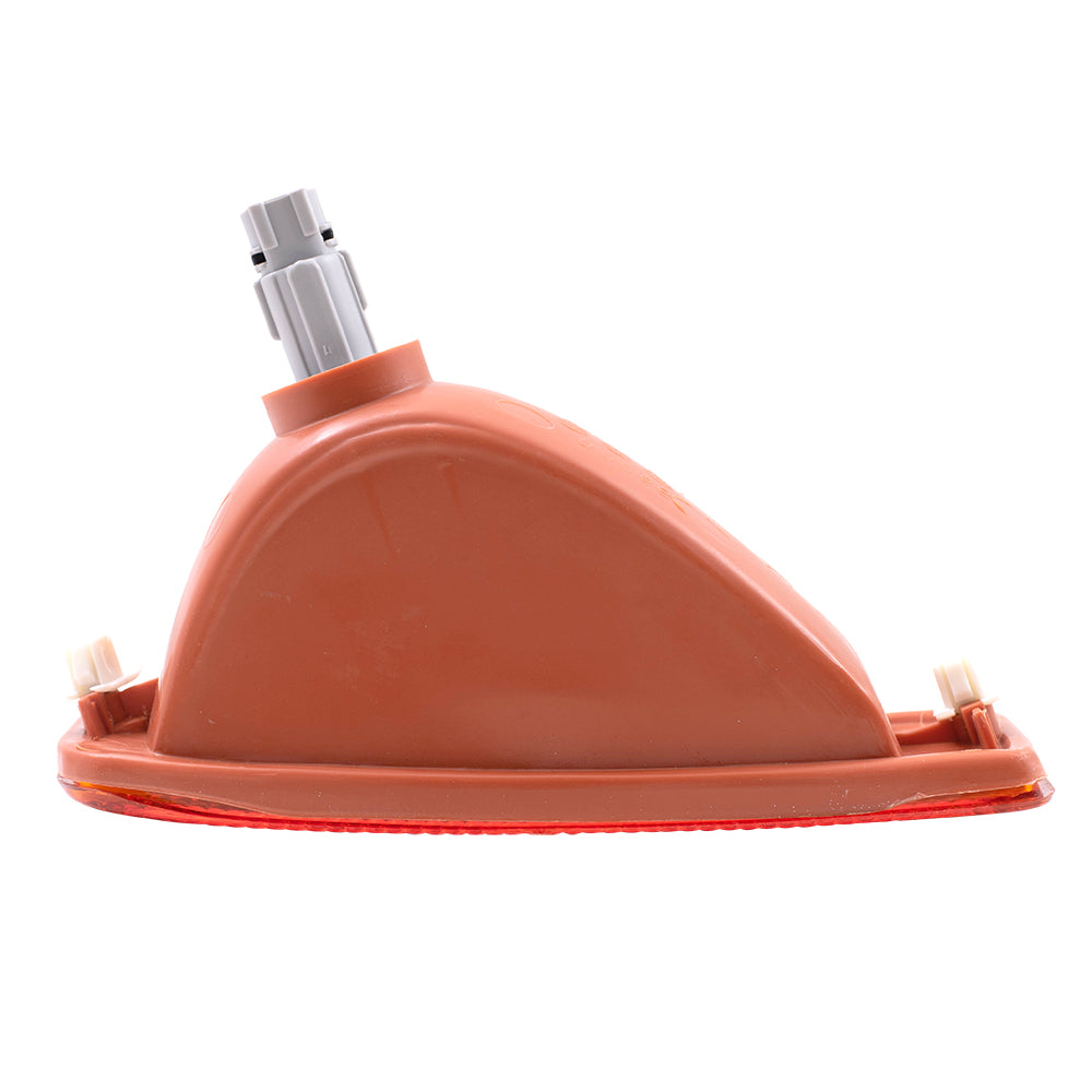 Brock Replacement Drivers Park Signal Front Marker Light Compatible with 1996-1998 4Runner 8152035120