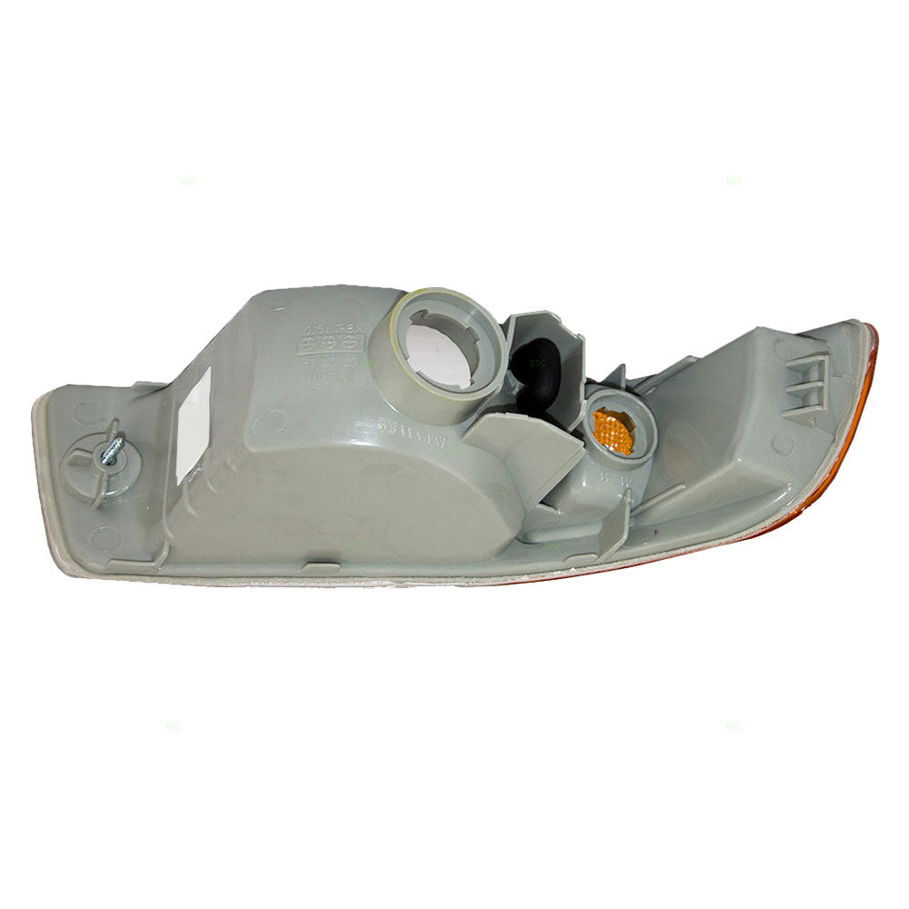 Brock Replacement Passengers Park Signal Corner Marker Light Lamp Compatible with 1998-2000 RAV4 81511-42040