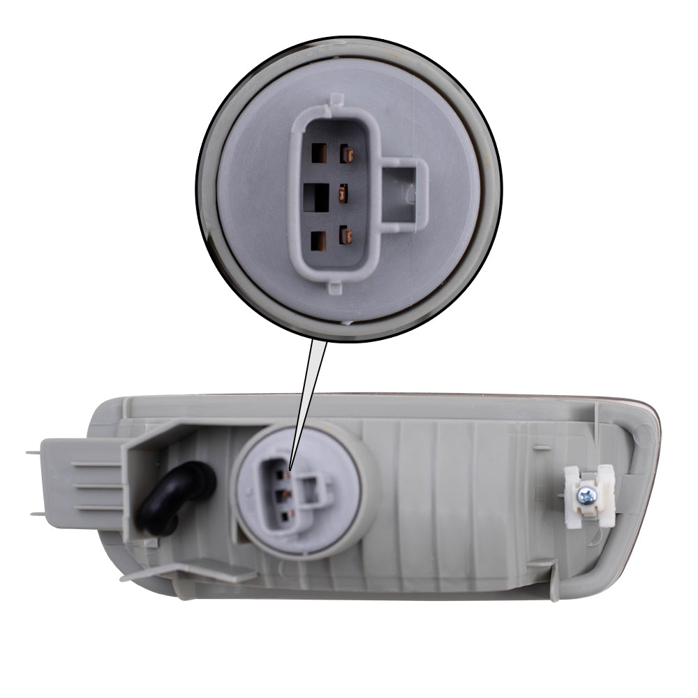 Fits Toyota Tacoma 01-04 Truck Drivers Front Signal Marker Light Lamp Assembly