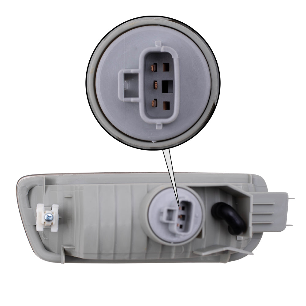 Fits Toyota Tacoma 01-04 Truck Passengers Front Signal Marker Light Assembly