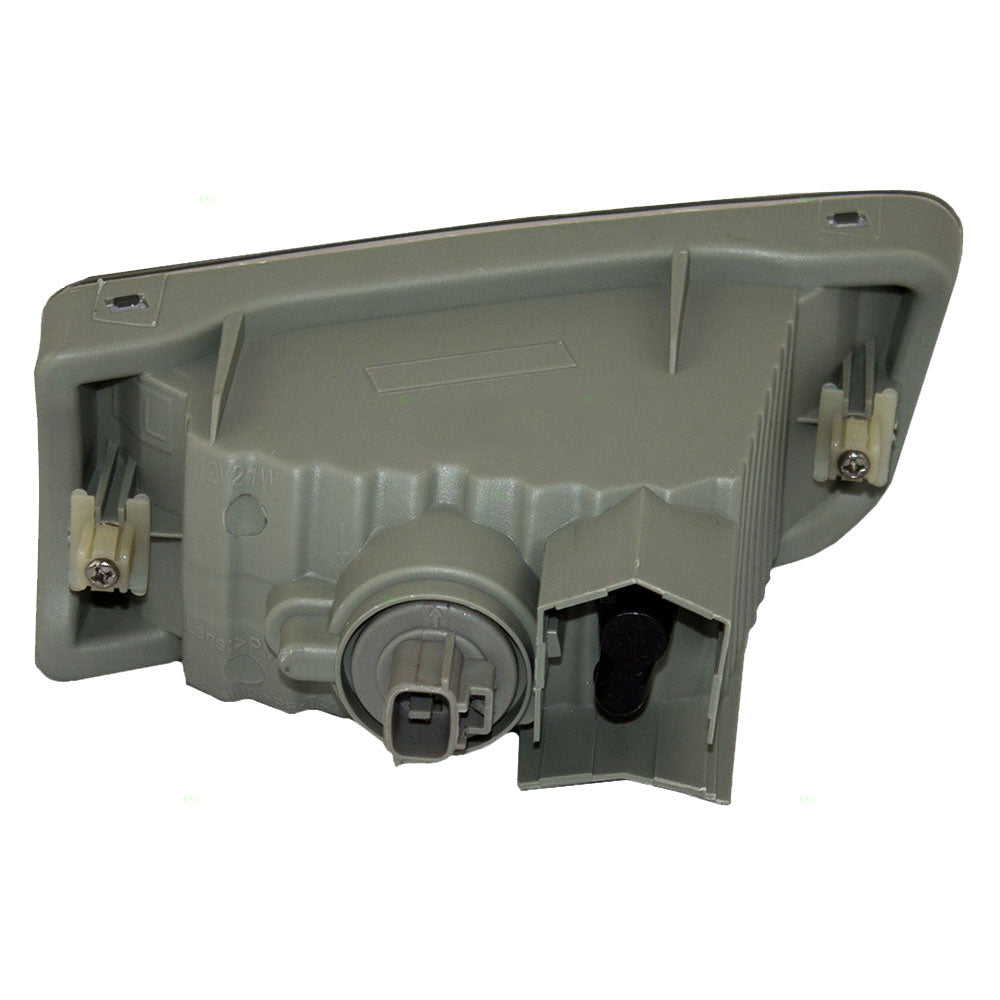 Brock Replacement Drivers Park Signal Front Marker Light Compatible with 1999-2002 4Runner 8152035250